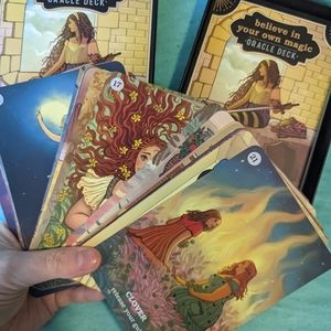 Believe in your own magic Oracle Deck